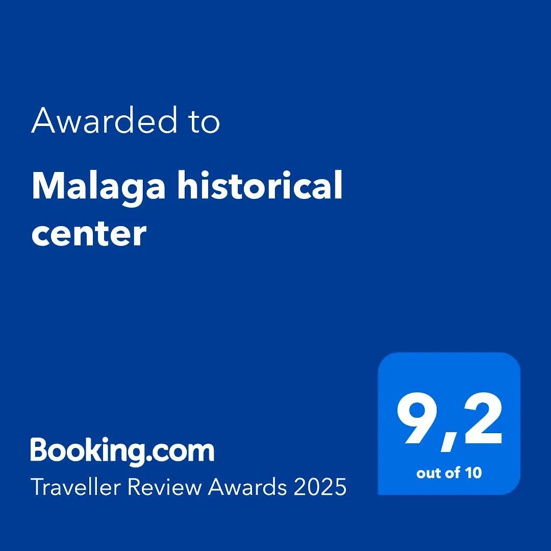 شقة Malaga Historical Center